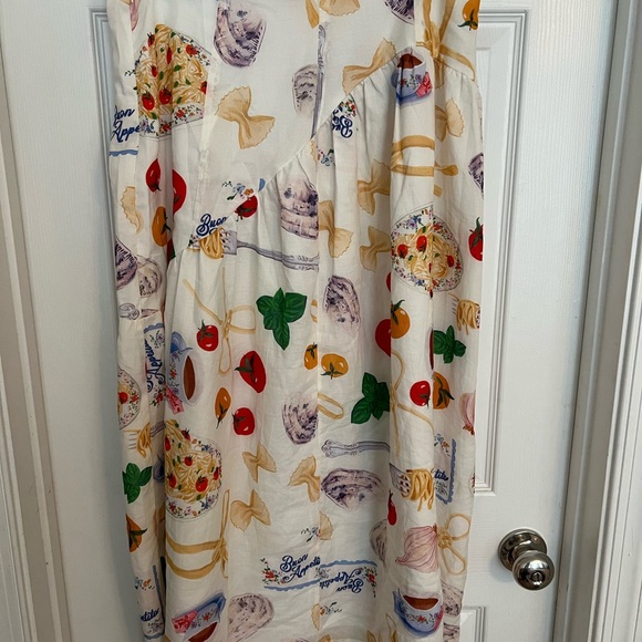 Worn once Lisa Says Gah Maeve Midi Skirt in buno appetito sz L - Picture 4 of 5